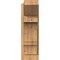 Ekena Millwork Balboa Slat Smooth Outlooker, Western Red Cedar, 7 1/2"W x 16"D x 24"H OUT08X16X24BOA06SWR - alternate 3